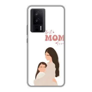 Чохли для мами на Xiaomi POCO F5 Pro (Мама і донька)