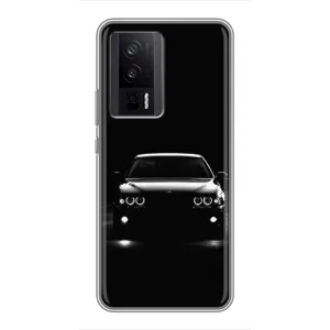 Чохол для Сяомі POCO F5 Про - з принтом БМВ (AlphaPrint) (Машина BMW)