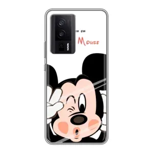 Міккі Маус чохол для Xiaomi POCO F5 Pro (AlphaPrint - Мультяшні) (Маус Міккі)