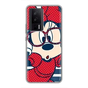 Міккі Маус чохол для Xiaomi POCO F5 Pro (AlphaPrint - Мультяшні) (Маус в окулярах)