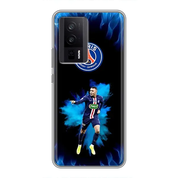 Чехол с принтом «Мбаппе в огне» для Xiaomi POCO F5 Pro
