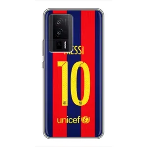 Чохли Мессі для Xiaomi POCO F5 Pro (AlphaPrint) (Messi Barca 10)