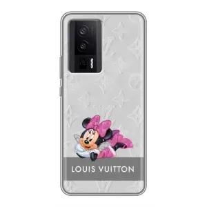 Чехол Disney Mouse Xiaomi POCO F5 Pro (PREMIUMPrint) (Мики Маус ЛВ)