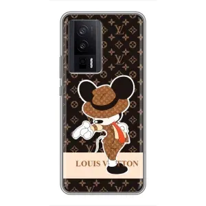Чехол Disney Mouse Xiaomi POCO F5 Pro (PREMIUMPrint) (Микки Джексон)