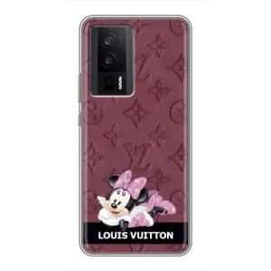 Чехол Disney Mouse Xiaomi POCO F5 Pro (PREMIUMPrint) (Mikki LV)