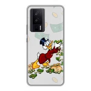 Чехли для Сяомі POCO F5 Про - Scrooge MagDag (PREMIUMPrint) (Money)
