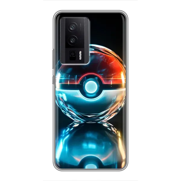Чохол з принтом «М'яч Пікачу» для Xiaomi POCO F5 Pro