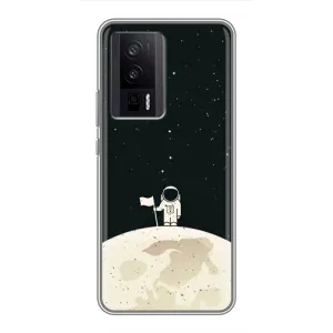 Космические Чехлы для Поко Ф5 Про (VPrint)