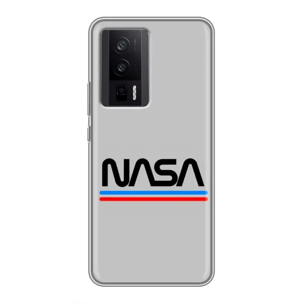 Чохол з принтом «NASA» для Xiaomi POCO F5 Pro Чохол з принтом «NASA» для Xiaomi POCO F5 Pro