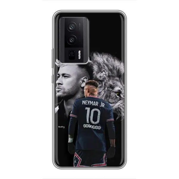 Чехол с принтом «Неймар Лев» для Xiaomi POCO F5 Pro