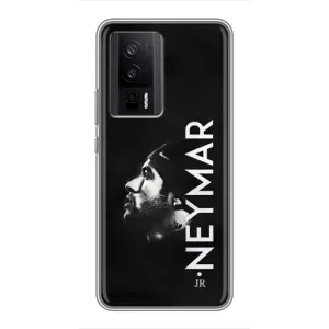 Чохол Неймар для Xiaomi POCO F5 Pro (AlphaPrint) (NEYMAR)
