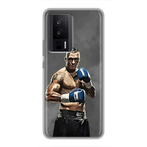 Чохол з принтом «Олександр Усик» для Xiaomi POCO F5 Pro Чохол з принтом «Олександр Усик» для Xiaomi POCO F5 Pro
