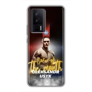 Чохол з принтом «Olexandr Usyk» для Xiaomi POCO F5 Pro