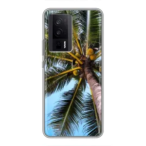 Силіконовий чохол з КАРТИНКАМИ літо для Xiaomi POCO F5 Pro (AlphaPrint) (Пальма)
