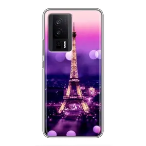 Чохол Ейфелева Вежа Xiaomi POCO F5 Pro - (AlphaPrint) (Париж Башня)