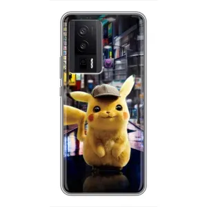 Чохол з Пікачу на Xiaomi POCO F5 Pro (Пікачу покемон)