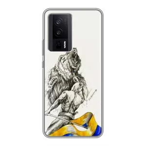 Чохли (Доброго вечора, ми за України) для Сяомі POCO F5 Про (AlphaPrint) (Перемога)