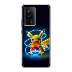 Чохол з Пікачу на Xiaomi POCO F5 Pro (Покемон)
