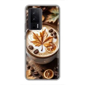 Чехол с принтом «Пряный кофе» для Xiaomi POCO F5 Pro