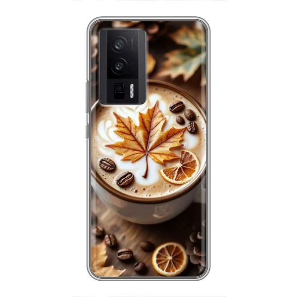 Чехол с принтом «Пряный кофе» для Xiaomi POCO F5 Pro Чехол с принтом «Пряный кофе» для Xiaomi POCO F5 Pro