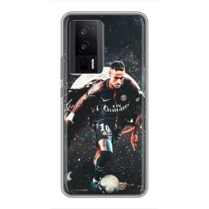 Чохол Неймар для Xiaomi POCO F5 Pro (AlphaPrint) (PSG Neymar)