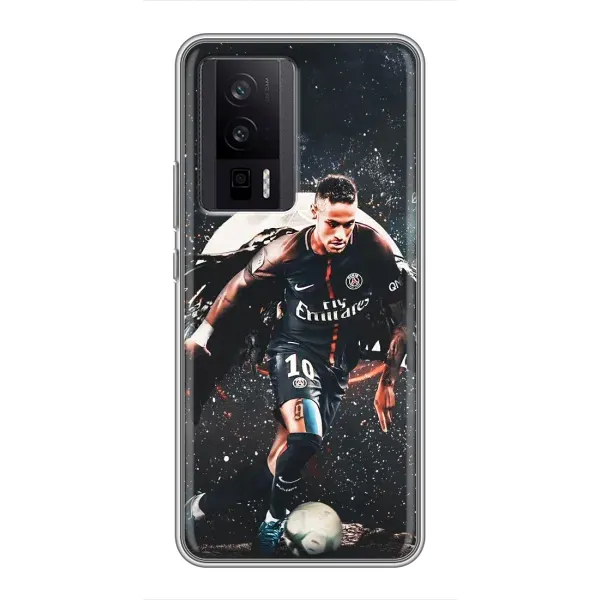 Чехол с принтом «PSG Neymar» для Xiaomi POCO F5 Pro