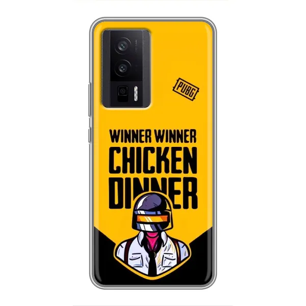 Чохол з принтом «Pubg шолом» для Xiaomi POCO F5 Pro Чохол з принтом «Pubg шолом» для Xiaomi POCO F5 Pro