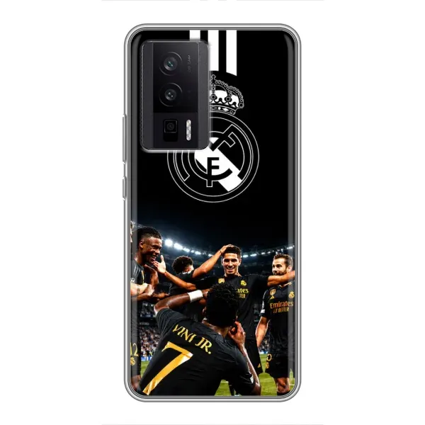 Чохол з принтом «ФК Реал Мадрід» для Xiaomi POCO F5 Pro