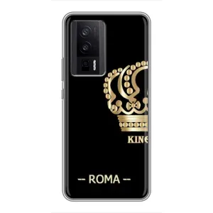 Чохли для Xiaomi POCO F5 Pro (VPrint) - Футбольні клуби (Roma)