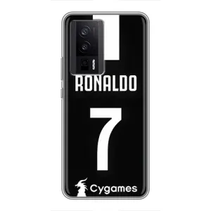 Чохол Кріштіану Роналду для Xiaomi POCO F5 Pro (AlphaPrint) (RONALDO 7)