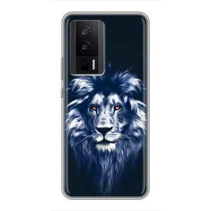 Чехол со Львом для Xiaomi POCO F5 Pro (VPrint)