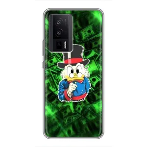 Чехли для Сяомі POCO F5 Про - Scrooge MagDag (PREMIUMPrint) (Скрудж МакДак)