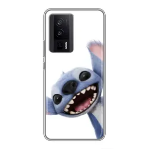 Чохол з принтом Стіч на Xiaomi POCO F5 Pro (Стіч)