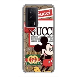 Чехол Disney Mouse Xiaomi POCO F5 Pro (PREMIUMPrint) (Стильный Микки)