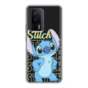 Чохол з принтом Стіч на Xiaomi POCO F5 Pro (Stitch 626)