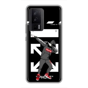 Чехол для Xiaomi POCO F5 Pro с картинкой Supreme (AlphaPrint)