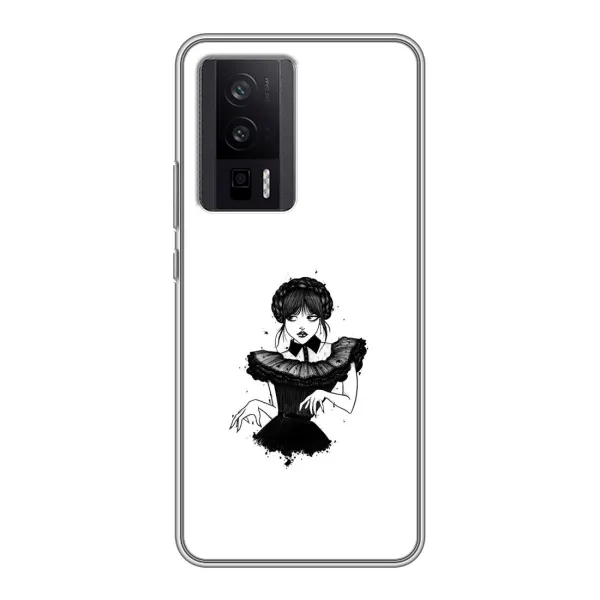 Чехол с принтом «танец Уэнздей» для Xiaomi POCO F5 Pro Чехол с принтом «танец Уэнздей» для Xiaomi POCO F5 Pro