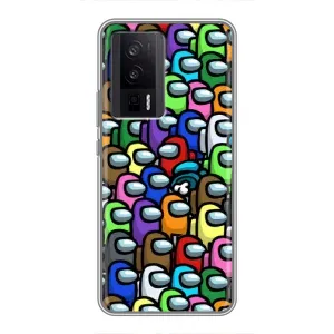 Чехол Амонг Ас для Xiaomi POCO F5 Pro (AlphaPrint) (Убит)