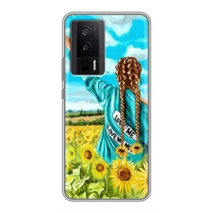 Чохол для Патріота України Xiaomi POCO F5 Pro - (AlphaPrint) (Україночка)