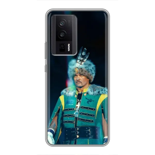 Чохол з принтом «Усик Гетьман» для Xiaomi POCO F5 Pro Чохол з принтом «Усик Гетьман» для Xiaomi POCO F5 Pro