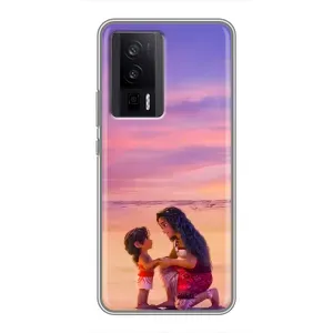 Чохол з мультфільмом Ваяна Xiaomi POCO F5 Pro (Маленька Ваяна)