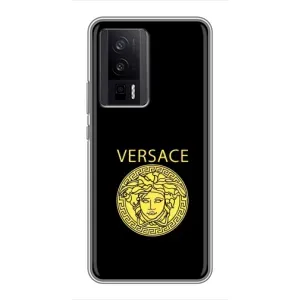 Чохли VERSACE для Сяомі POCO F5 Про (PREMIUMPrint) (Versace)