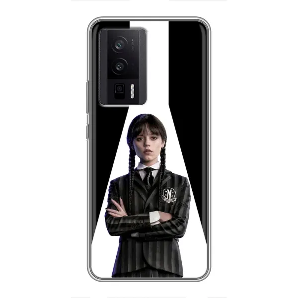 Чехол с принтом «W-Wednesday» для Xiaomi POCO F5 Pro Чехол с принтом «W-Wednesday» для Xiaomi POCO F5 Pro