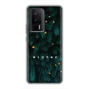 Новорічні, Святкові Чохли для Xiaomi POCO F5 Pro - 2024 год (Winter)
