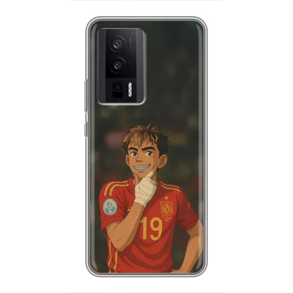 Чохол з принтом «Ямаль аніме» для Xiaomi POCO F5 Pro Чохол з принтом «Ямаль аніме» для Xiaomi POCO F5 Pro