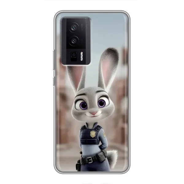 Чехол с принтом «Офицер Джуди Хоппс» для Xiaomi POCO F5 Pro