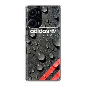 Чехлы Адидас для Xiaomi POCO F5 (AlphaPrint) (Адидас принт)