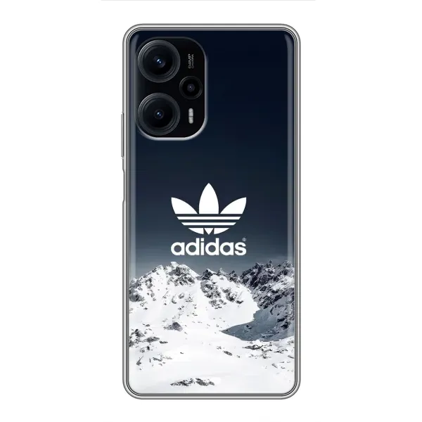 Чохол з принтом «Адідас в горах» для Xiaomi POCO F5