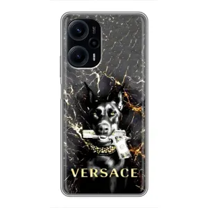 Чохли VERSACE для Сяомі ПОКО F5 (PREMIUMPrint) (AlphaPrint-ген.)