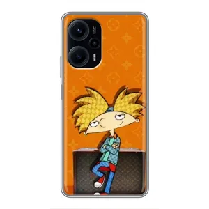 Бренднові Чохли для Xiaomi POCO F5 - (PREMIUMPrint) (Арнольд)